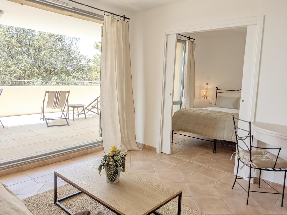 Allura Golf Appartement Saumane-de-Vaucluse Екстер'єр фото