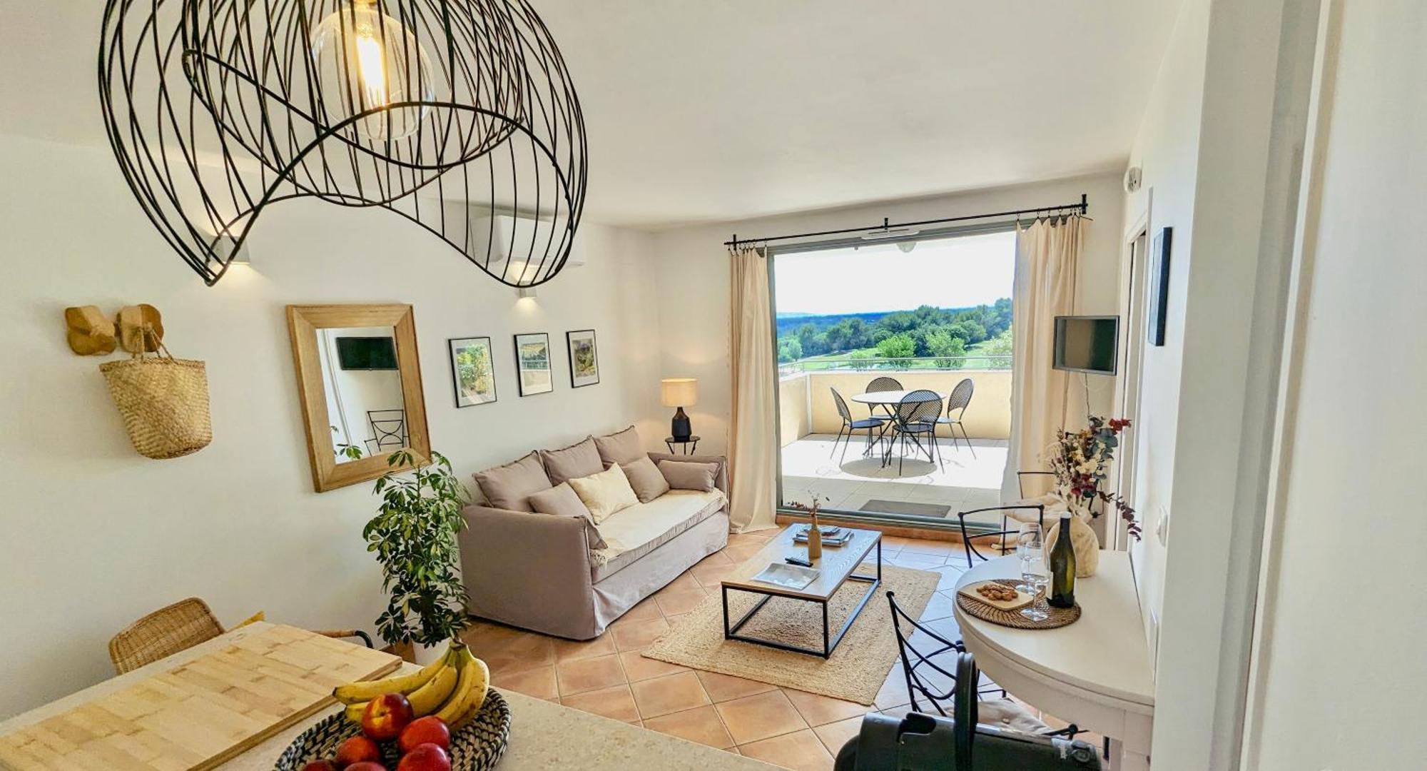 Allura Golf Appartement Saumane-de-Vaucluse Екстер'єр фото