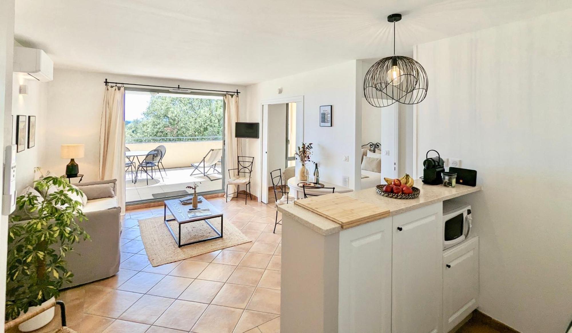 Allura Golf Appartement Saumane-de-Vaucluse Екстер'єр фото
