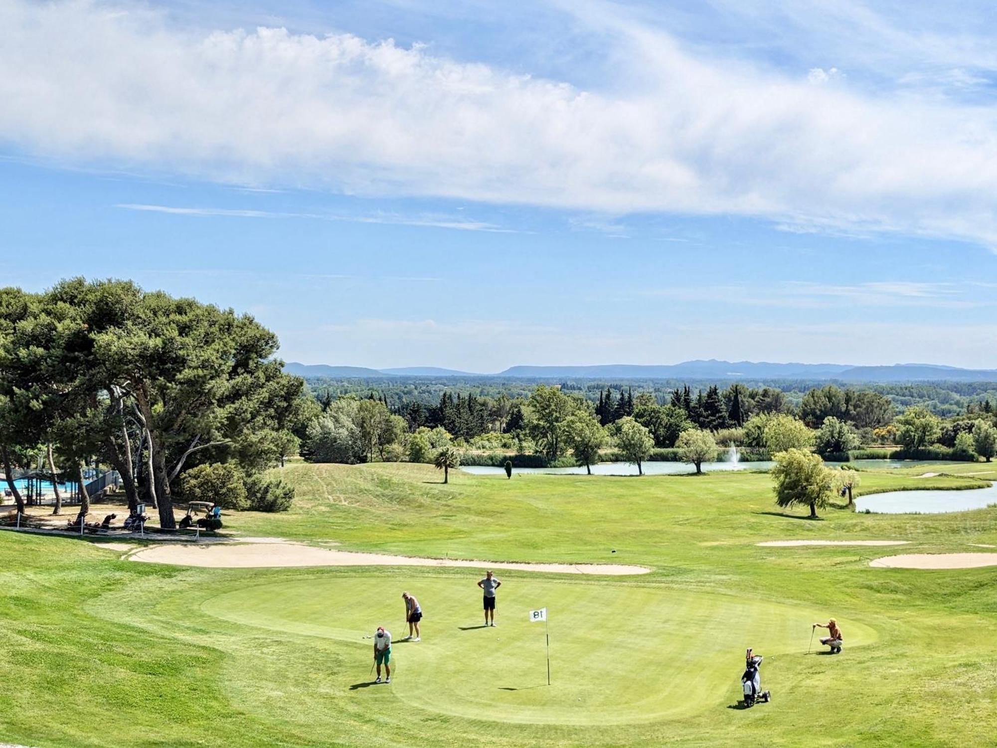 Allura Golf Appartement Saumane-de-Vaucluse Екстер'єр фото